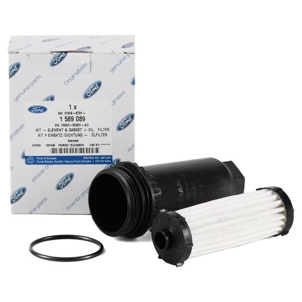SANZIMAN YAG FILTRESI KIT OTOMATIK MONDEO IV CA2 07>14 S-MAX 09> KUGA 08> GALAXY 06>15 2.0 TDCI VOLVO S40 II 2 04>10 S60 II 10>15 S80 II 08> 2.0 V40 1.6 D2 T4 D2 V50 7M5R6C631AD-1589089-7M5R6C631AC