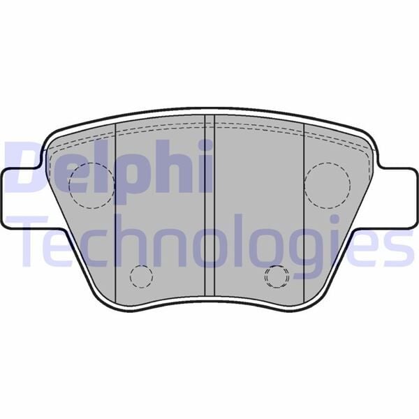 ARKA BALATA CADDY-GOLF6-JETTA-A3-OCTAVIA-SUPERB 10 > GDB1841 5K0698451-5K0698451A-2K5698451