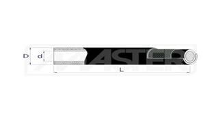 RADYATÖR ÜST HORTUMU SLX 7675992