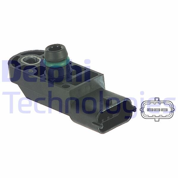 BASINÇ SENSÖRÜ MAP SENSÖRÜ RENAULT CLIO III-IV MEGANE II-III-IV SYMBOL III 14> DACIA DUSTER 10> MASTER III 10>TRAFIC II 06>NISSAN QASHQAI 14>JUKE 10>0.9TCe 1.2TCe 1.5dCi 1.9dCi 2.0dCi 2.5dCi 223650001R-8200168253-2508500Q0C