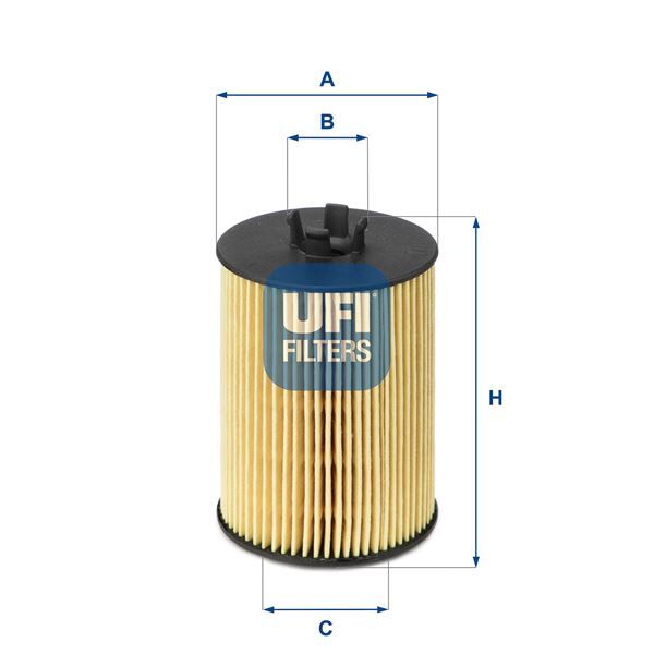 YAG FILTRESI MERCEDES OM642 W203 W204 C219 C218 W211 W212 A6421800009
