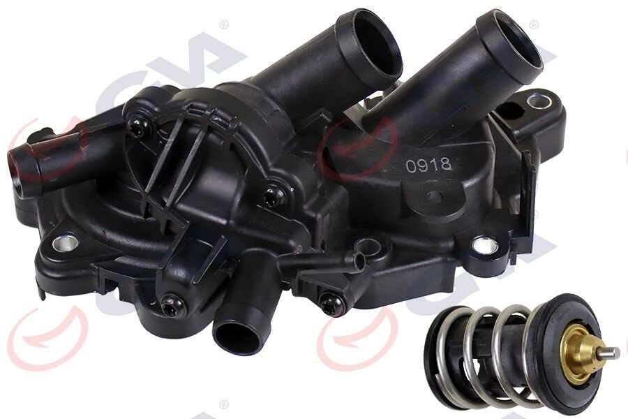 TERMOSTAT KOMPLE GOLF VII-LEON-A3 1.0-1.2-1.4-1.6 TSI 5 ÇIKIŞ 04E121117H
