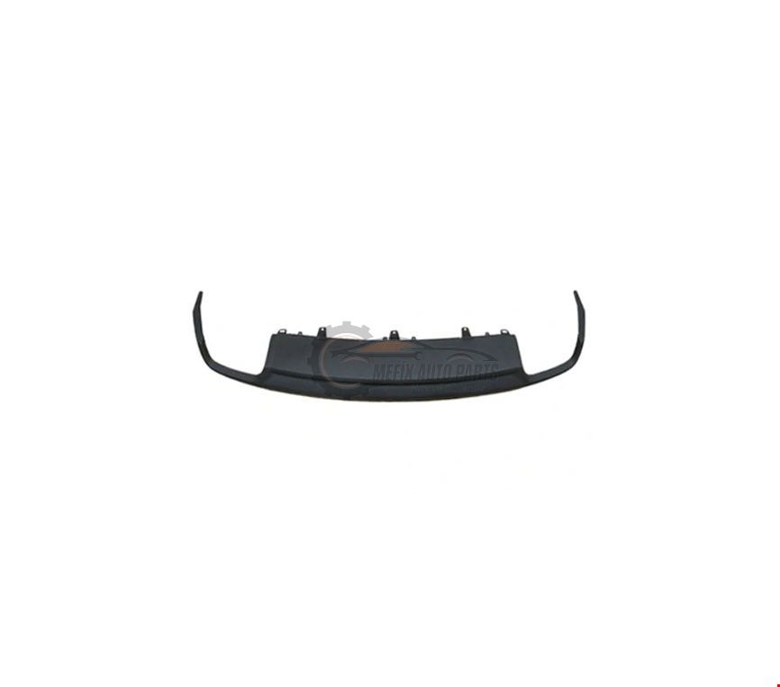 AUDİ - ARKA TAMPON SPOİLERİ SİYAH ÇITALI A6 2015- - 4G0807521P
