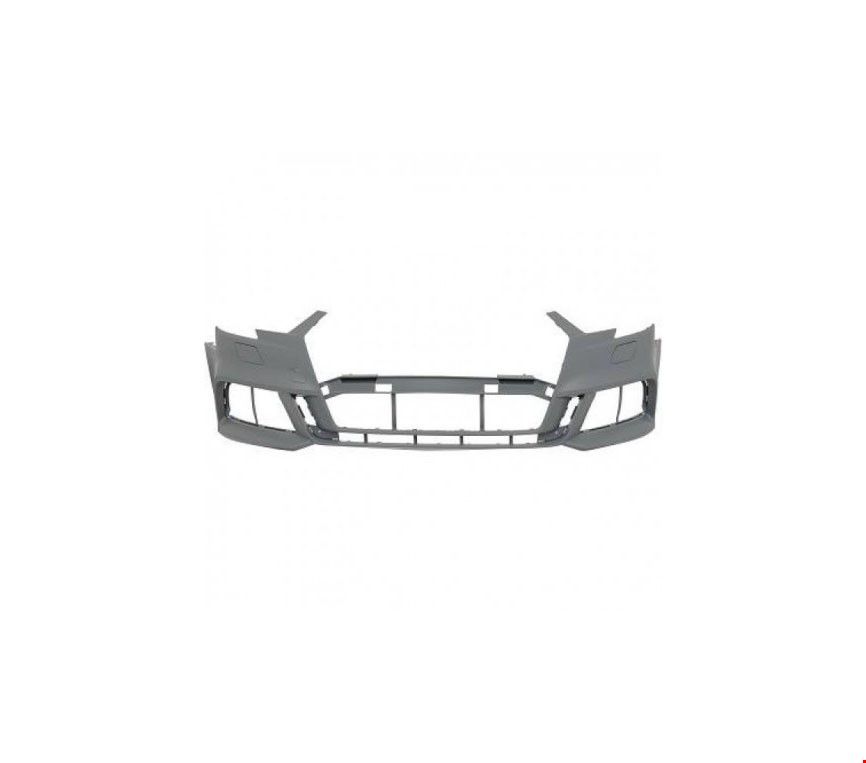 AUDİ - ÖN TAMPON SET (PANJUR HARİÇ) (S-LİNE) A3 2017- - 8V0807065AC / 8V3807437AM / 8V5807065AH