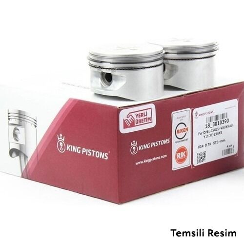 PİSTON SEGMAN STD 76.5mm