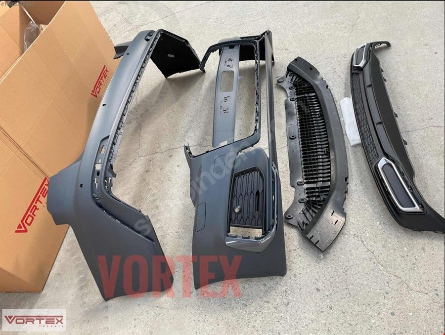 AUDİ - ÖN-ARKA S-LİNE DOLU TAMPON SET A6 2020- - 4K0807067H + 4K0807065B