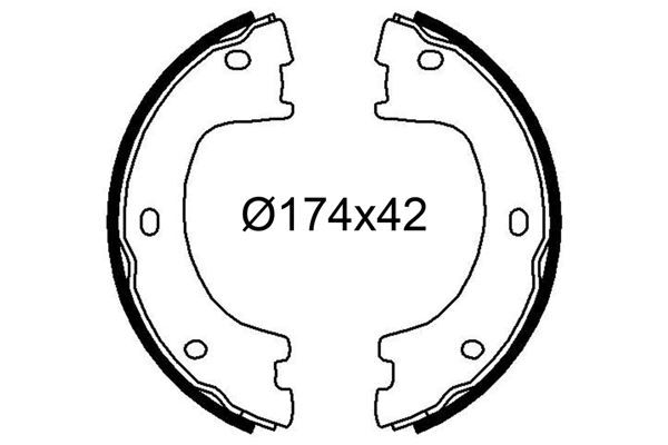 DEBRİYAJ SETİ VOLVO S40 1.9DI 1.9T4 97-00 V40 1.9DI 1.9T4 97-00 CAP 215 272469-30611700