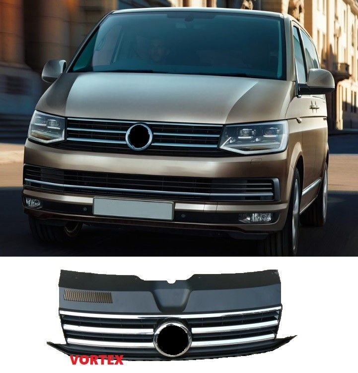 VOLKSWAGEN - ÖN PANJUR ( 3 KROM BANTLI ) T-7 2015- - 7E5853651C / 7E5853653C