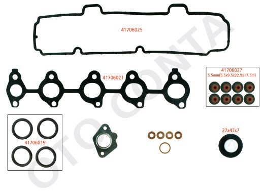 SKC 1.30 mm. DUCATO 2.3 JTD 3 DELİK F1AE0481C-F1AGL411A 500387069