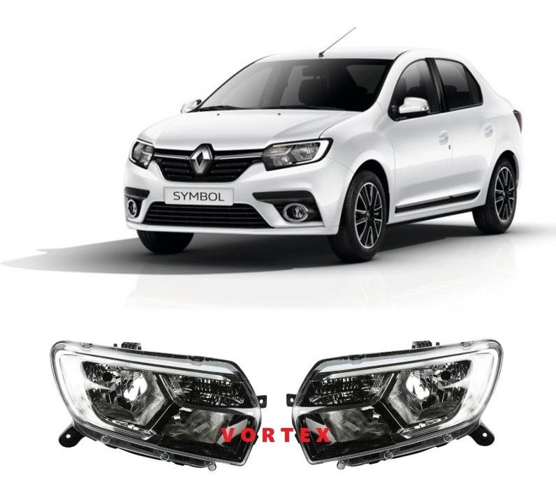 RENAULT - ÖN FAR SOL ( LEDLİ ) SYMBOL 2016- - 260609154R / 260606236R