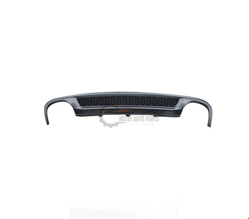 AUDİ - ARKA TAMPON DİFÜZÖRÜ S-LİNE A4 2013- - 8K0807521J1RR
