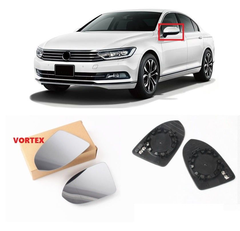 VOLKSWAGEN - DIŞ AYNA CAMI SOL ARTEON / PASSAT 2015- - 3G0857521