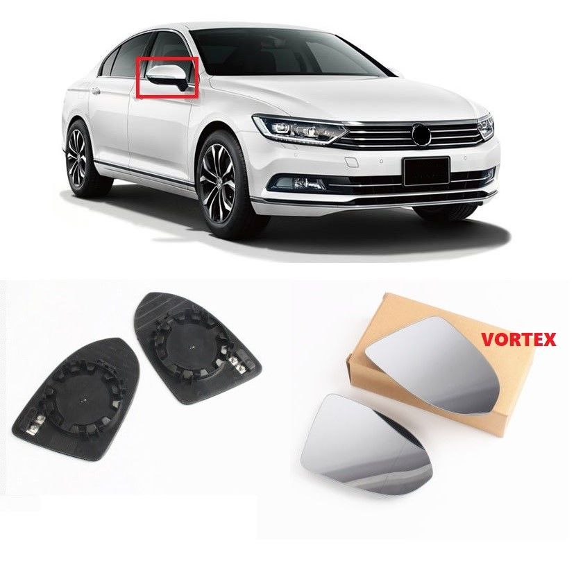 VOLKSWAGEN - DIŞ AYNA CAMI SAĞ ARTEON / PASSAT 2015- - 3G0857522