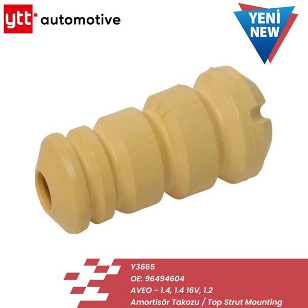 AMORTİSÖR TAKOZU AVEO 1.4-1.4 16V-1.2 03-08 96494604