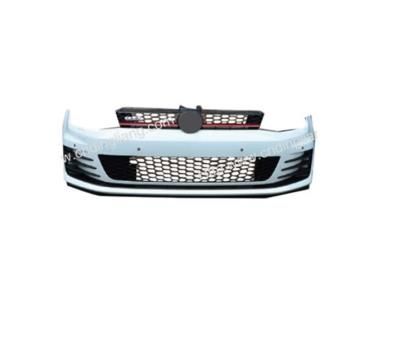 VOLKSWAGEN - ÖN TAMPON (LED SİS SET+PANJUR) GOLF 7 (GTI) 2013- - 5GE807217