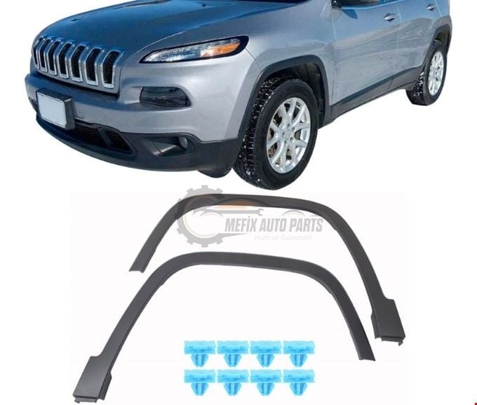 JEEP - ÖN ÇAMURLUK DODİK ÇITASI SAĞ CHEROKEE 2015- - 68210314AE/68210315AE-