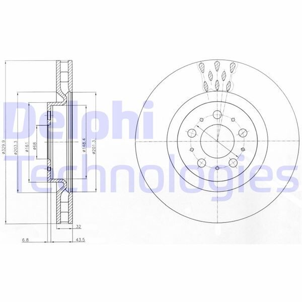 ROT BASI LAND ROVER RANGE ROVER III L322 02>12 QJB500050