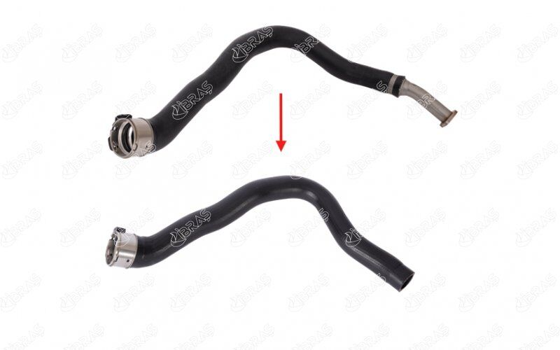 TURBO HORTUMU OPEL MERIVA B 1.3 CDTI METAL BORU HARİÇ - OEM 860191,13267230