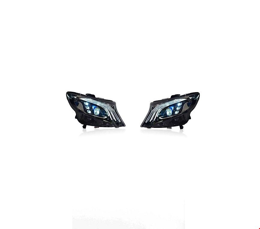 MERCEDES - ÖN FAR SETİ (MAYBACH GÖRÜNÜM) VİTO W447 2014- -