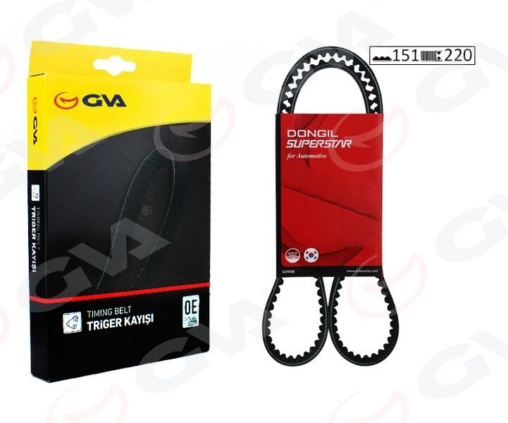 TRİGER KAYIŞI 151x220 ANTARA 2.0CDTI CHEVROLET CAPTIVA LACETTI NUBIRA CRUZE EPICA 2.0TDCI 96440343-4805335
