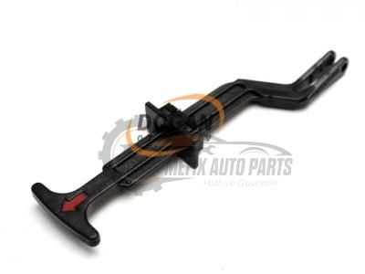 VOLKSWAGEN - KAPUT AÇMA MANDALI PASSAT 2001- - 3B0823593D01C