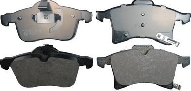 FREN BALATASI ON - OPEL ASTRA H 04- MERIVA 03- ZAFIRA 05- CORSA C-D 03- COMBO 04- - OEM WVA23832,1605998,1605080,93181189,93176429,95514416,1605992,GDB1668,WON22102,