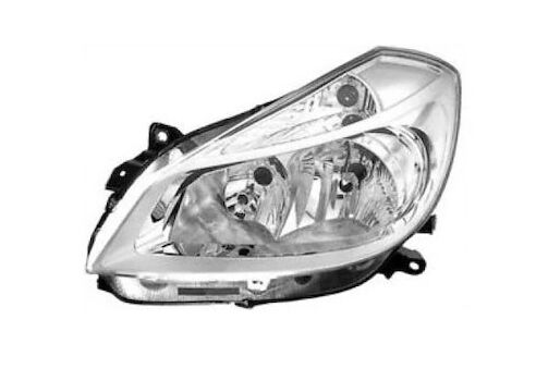 RENAULT - ÖN FAR (KROM) SOL CLİO 2006- - 7701061071 / 7701070495 / 260607570R / 260608145R