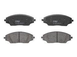 FREN BALATASI ÖN CHEVROLET AVEO SEDAN 1.2-1.4-1.6-1.3D 11> AVEO HB 1.2-1.2 LPG-1.4-1.6-1.3 11> (14 INCH)