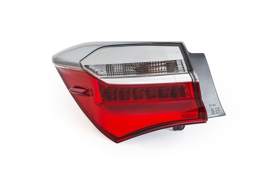 TOYOTA - DIŞ STOP LAMBASI (LED Lİ) SOL COROLLA 2017- - 81560-02A80