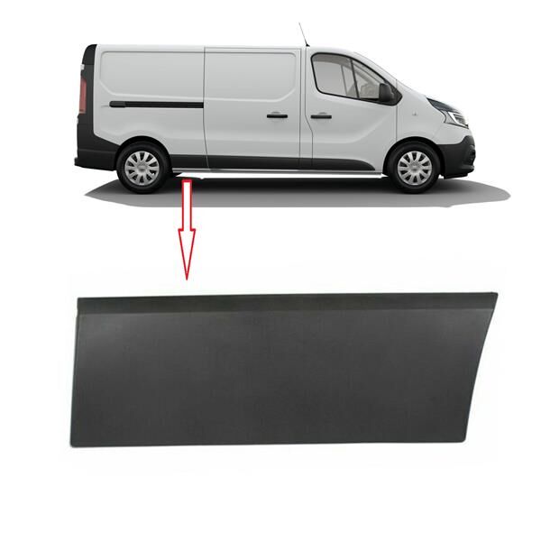 YAN ÇEVRE BANDI SAĞ ARKA RENAULT TRAFIC III 788129036