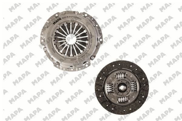 DEBRIYAJ SETI C-MAX 04>08 FOCUS II 04>11 MONDEO IV CA2 07>14 123PS BENZ. ECOSPORT 1.5TI 14> VOLVO C30 1.6 06>12 S40 II 1.6 05>12 V50 1.6 06>12 RULMANLI 3M517540A1K-1343811-1343812-1385808