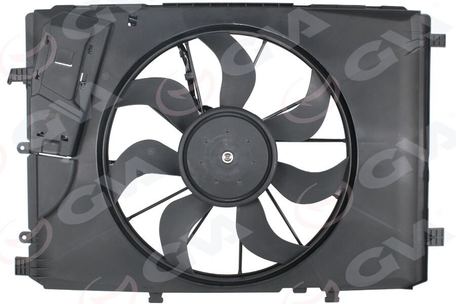 RADYATOR FANI KOMPLE MERCEDES W176 W246 C117 X156  A2465000093