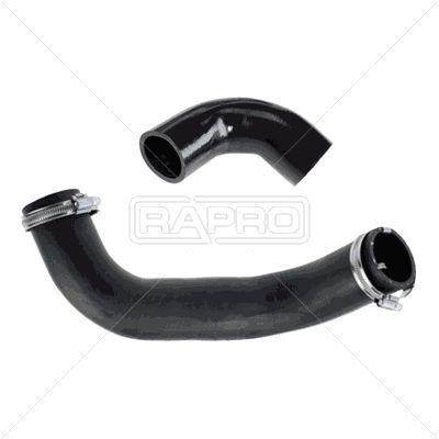 TURBO INTERCOLL HORTUMU METAL BORU HARIC FOCUS II 04>11 C MAX 1.6TDCI 90PS-110PS VOLVO C30 06>12 S40 II 06>12 V50 05>12 1.6D D4164T 03>11 TAKIM- 16186 16187 6M516C646GC-6M516C646GA-1672189