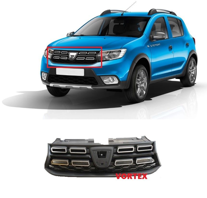DACİA - ÖN PANJUR (KROMLU) SANDERO stepway 2016- - 623106923R