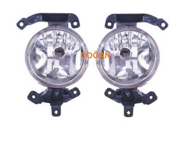 CHEVROLET - SİS FARI SAĞ SPARK 2005- - 96590410