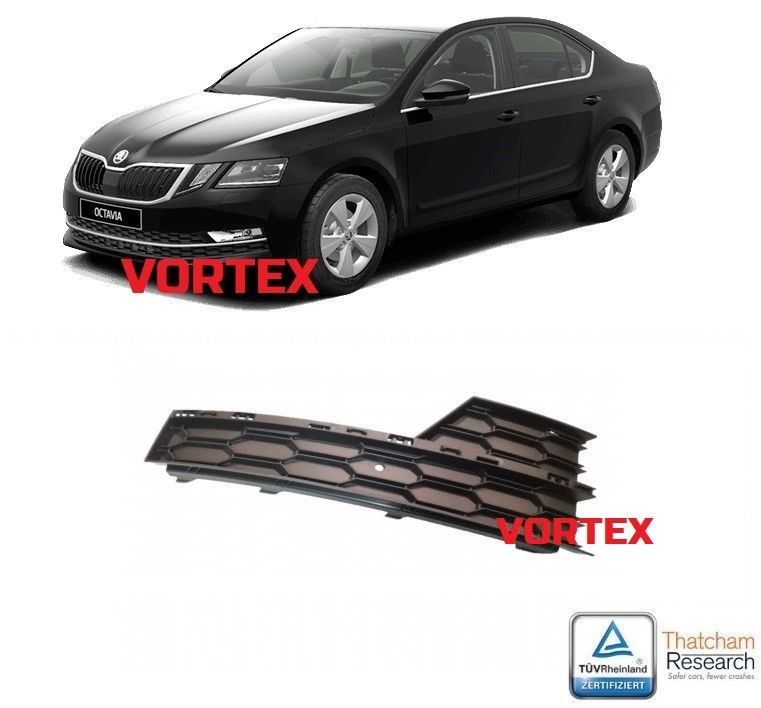 SKODA - ÖN TAMPON SİS KAPAĞI SOL OCTAVİA 2017- - 5E0807681G