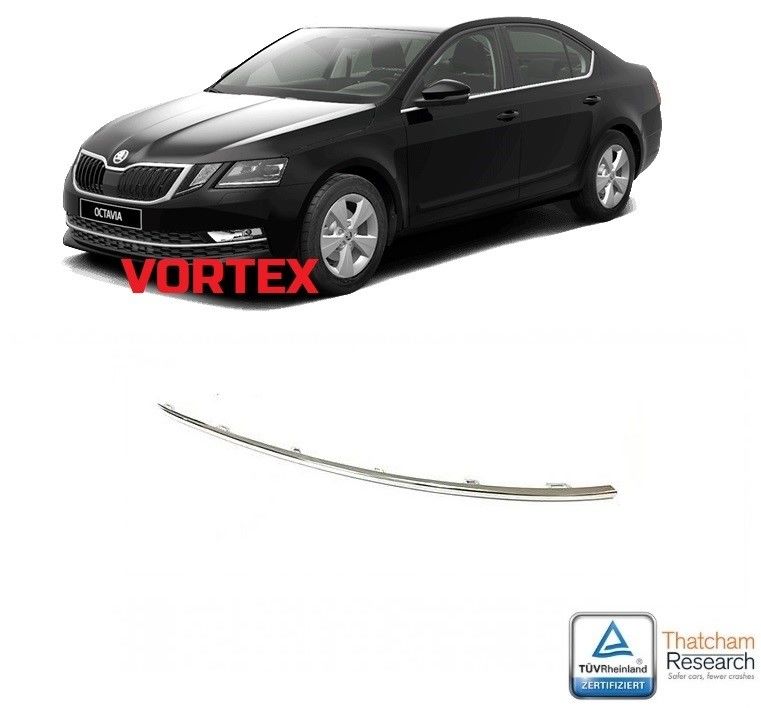 SKODA - SİS KAPAK NİKELAJI SOL OCTAVİA 2017- - 5E0853767