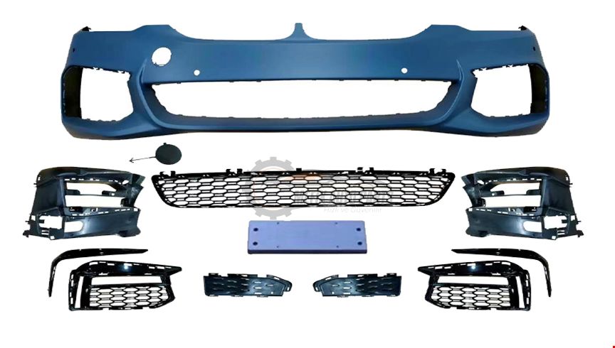 BMW - ÖN TAMPON SETİ M-TECH G30 2017- - 51118072855