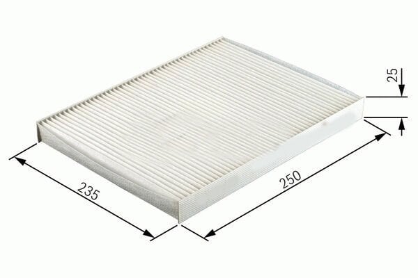 YAĞ FİLTRESİ CLIO II-ESPACE I-II-III-LAGUNA I-II-R9-11-18-TRAFIC-MASTER-SAFRANE I-II-VOLVO P106-P306 7700415056-7700720978-1109.C2