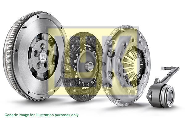 DEBRİYAJ SETİ VOLANLI BİLYALI GOLF5-GOLF6-A3-JETTA-PASSAT-TIGUAN 2.0TDI BKD-CBAA-CFFA-CBAB-CFFB-BKP - OEM 03G105264P