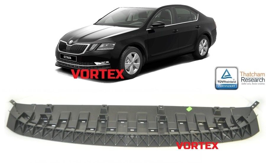 SKODA - ÖN TAMPON ALT SPOYLERİ OCTAVİA 2017- - 5E0807611A