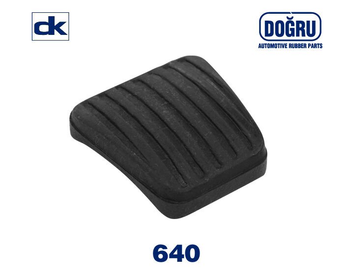 PEDAL LASTİĞİ VECTRA A CORSA B TIGRA A KADETT E ASTRA F CALİBRA ASCONA - OEM 560808,90105172