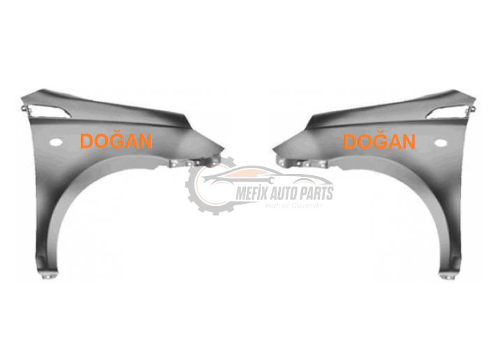 CHEVROLET - ÖN ÇAMURLUK (HB, DELİKLİ) SAĞ AVEO 2009- - 95198280 / 96888471
