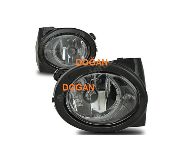 BMW - SOL SİS FARI+KAPAĞI E46 (M3) E46 1998- - 51112695255