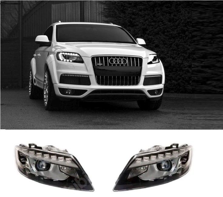AUDİ - ÖN FAR XENON LED SAĞ (VALEO) Q7 2011- - 4L0941030AC