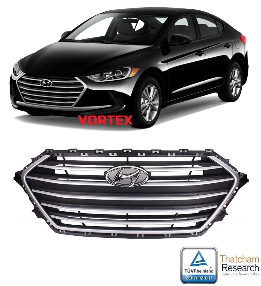HYUNDAİ - ÖN PANJUR GRİ ELANTRA 2016- - 86350-F2000