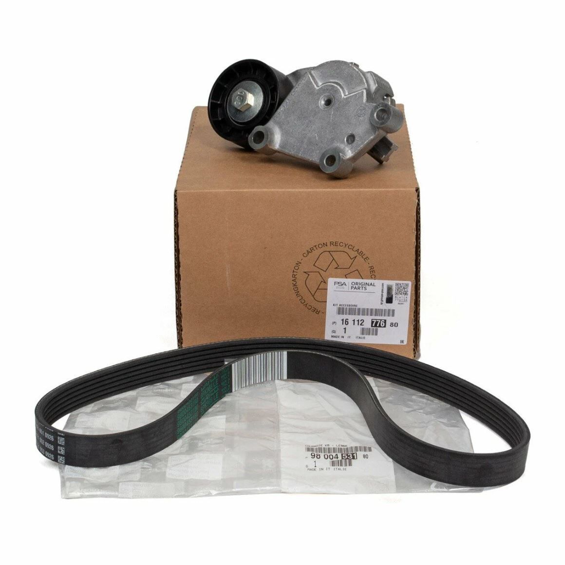 ALTERNATOR V KAYISI KITI 301 - 308 II T9 C-ELYSEE C4 PICASS0 DV6DTED 1.6HDI 8V E5 STAR STOP YOK KLIMALI - OEM AV6Q6C301EA,1611277680,4M5Q6A228BA,6M5Q6A228DA,AV6Q6A228AB