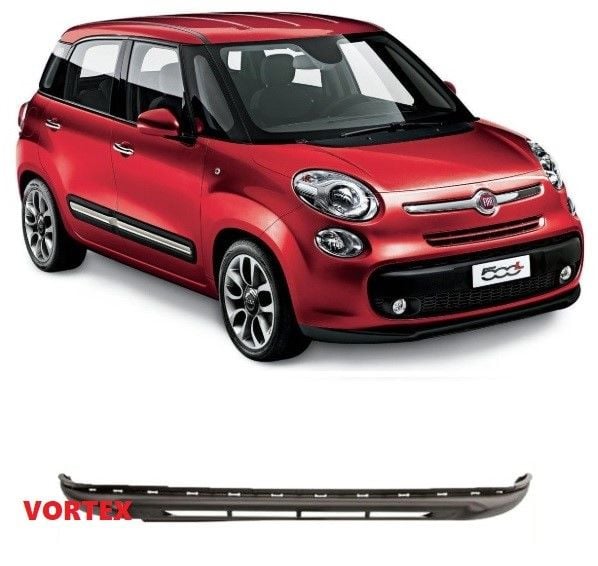 FİAT - ÖN TAMPON ALT SPOYLER ( MUHAFAZA ) 500L 2012- - 735559051