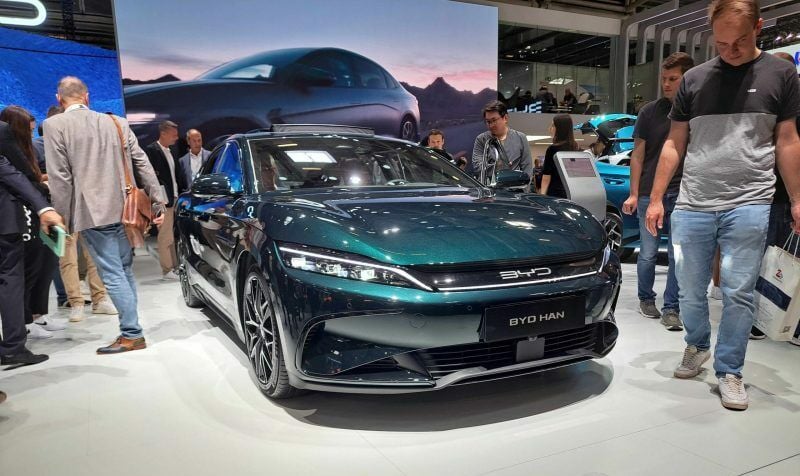 BYD TÜRKİYE PAZARINA ATIM ATTI