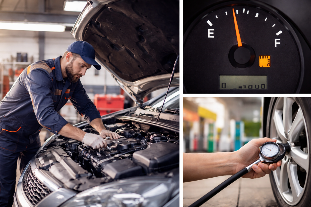 Araçlarda Yakıt Tüketimi Neden Artar?